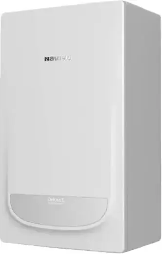 Navien Deluxe S котел настенный газовый двухконтурный 24K (24 кВт) энергозависимый