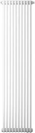 Zehnder Charleston радиатор трубчатый 2050/32 32 секции (1998*500*62 мм) белый RAL9016 боковое G1/2