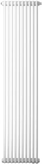 Zehnder Charleston радиатор трубчатый 3030/34 34 секции (1588*300*100 мм) белый RAL9016 нижнее G1/2