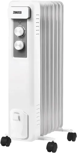 Zanussi ZOH/CS 07W 1500W радиатор масляный (1.5 кВт)