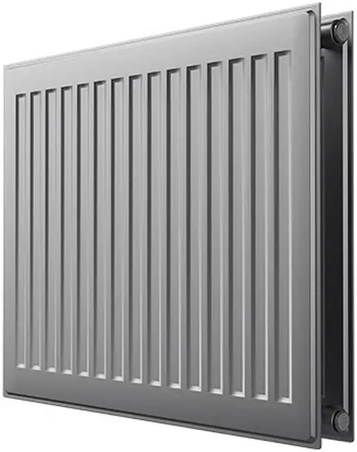 Royal Thermo Hygiene радиатор стальной панельный H30-400-2400 (2400*400*151 мм) Silver Satin 345 мм 40.76 кв.м НС-1370135