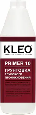 Kleo Primer грунтовка глубокого проникновения (1 л)