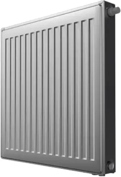 Royal Thermo Ventil Compact радиатор стальной панельный VC22-300-1200 (1200*300*97 мм) Silver Satin