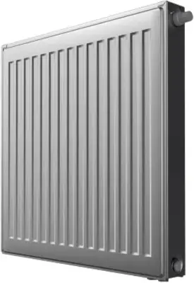 Royal Thermo Ventil Compact радиатор стальной панельный VC22-500-1100 (1100*500*97 мм) Silver Satin