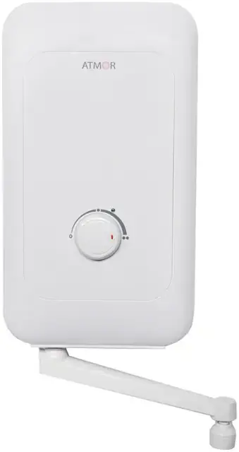 Аристон Atmor Enjoy 100 водонагреватель настенный проточный электрический 5 KW Tap
