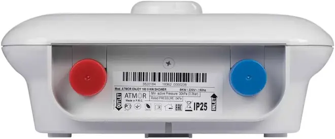 Аристон Atmor Enjoy 100 водонагреватель настенный проточный электрический 5 KW Tap