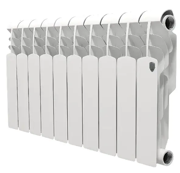 Royal Thermo Vittoria 350 радиатор биметаллический RTV35010 10 секций белый