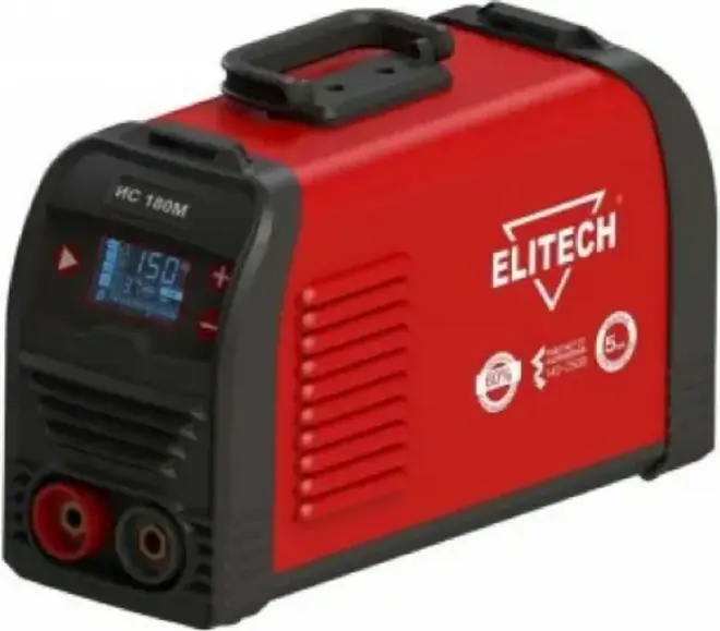 Elitech ИС 180М сварочный инвертор (6100 Вт, 230 В, )