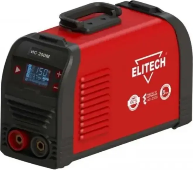 Elitech ИС 200М сварочный инвертор (7000 Вт, 140-250 В, )