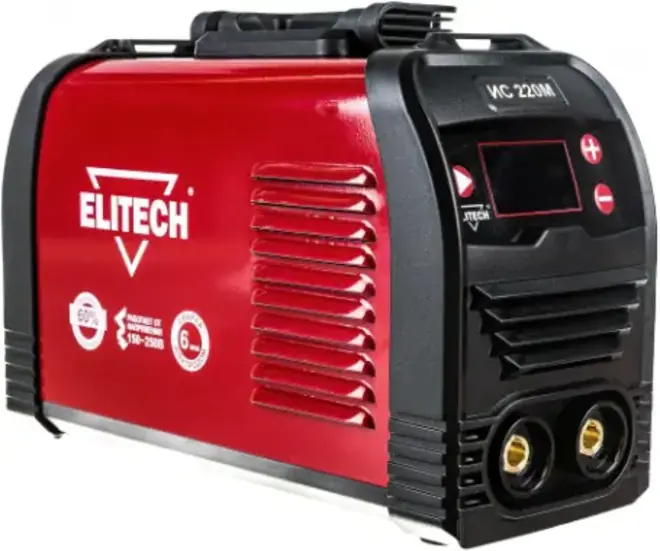Elitech ИС 220М сварочный инвертор (7900 Вт, 230 В, )