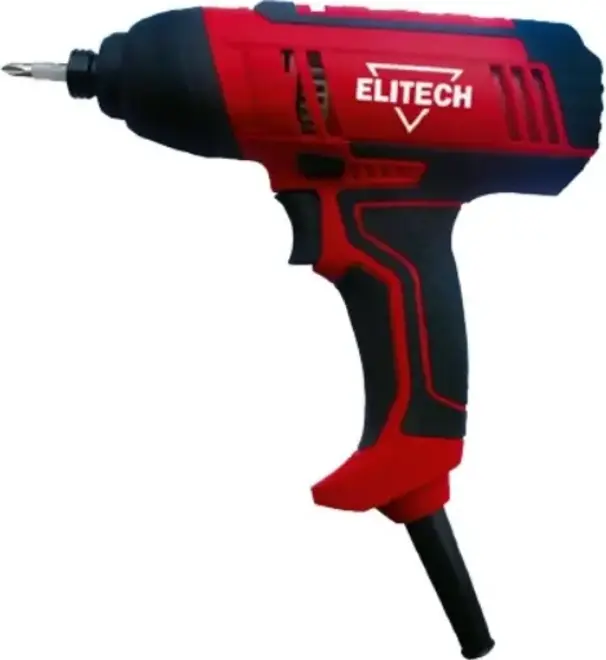 Elitech ВУ 250РЭ винтоверт ударный