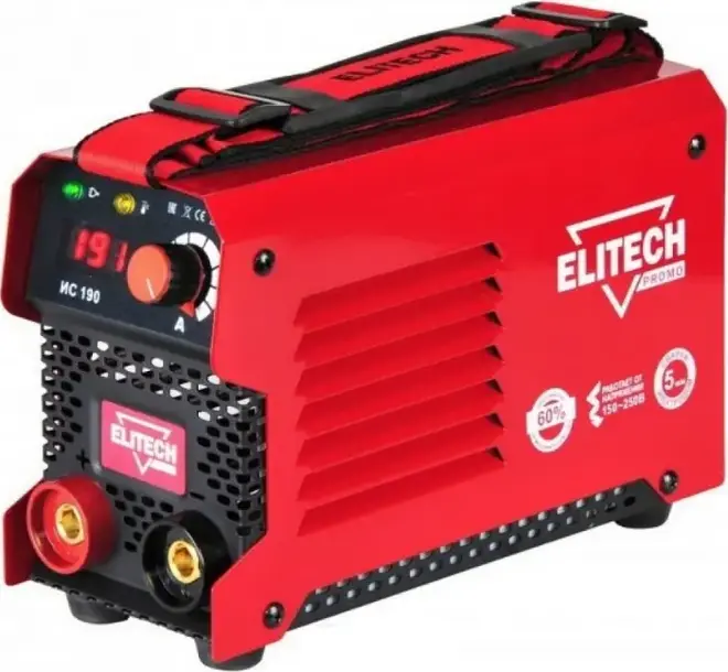 Elitech ИС 190 сварочный инвертор (3700 Вт, 230 В, )