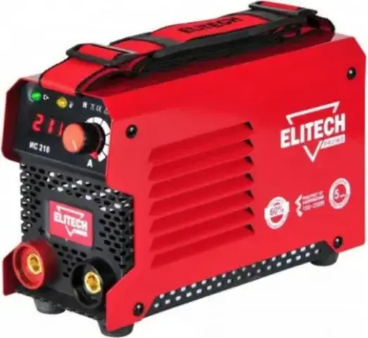 Elitech ИС 210 сварочный инвертор (4400 Вт, 230 В, )