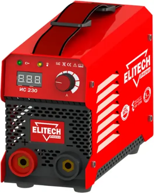 Elitech ИС 230 сварочный инвертор (4400 Вт, 230 В, )
