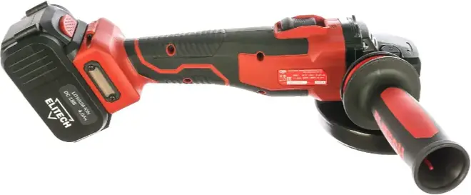 Elitech МШУ 18БЛ шлифмашина угловая аккумуляторная