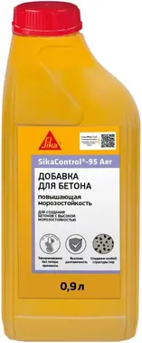 Sika Sikacontrol 95 AER воздухововлекающая добавка для бетонов и растворов (900 мл)