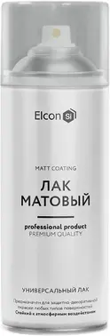 Elcon универсальный лак (520 мл) матовый