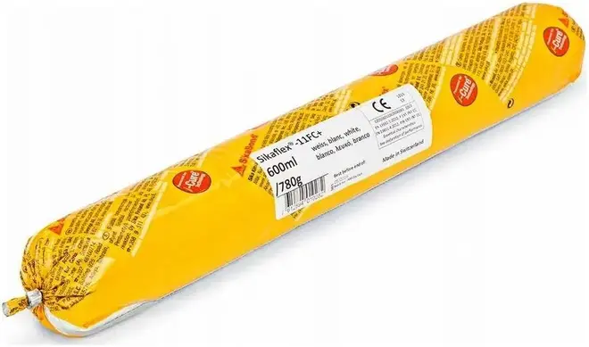 Sika Sikaflex-11 FC+ эластичный шовный герметик и универсальный клей (300 мл) коричневый