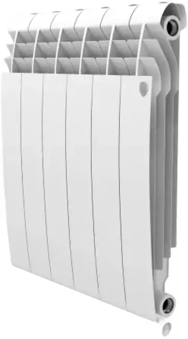 Royal Thermo Biliner Alum 500 радиатор алюминиевый RTBA50010 10 секций Bianco Traffico белый