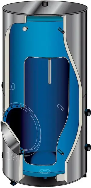 ACV Atlantic Corhydro L буферная емкость 1000