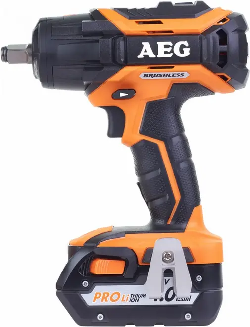 AEG BSS18C12ZBL LI-402C гайковерт аккумуляторный бесщеточный (18 В 1400/2000/2750 об/мин 500 Нм L1840R) №4935446449