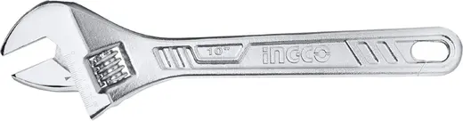 Ingco ключ разводной (до 35 мм 250 мм) CrV (хромованадиевая сталь)
