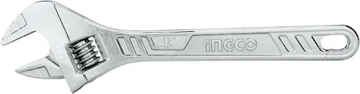 Ingco ключ разводной (до 35 мм 300 мм) CrV (хромованадиевая сталь)
