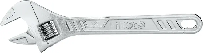 Ingco ключ разводной (до 30 мм 200 мм) CrV (хромованадиевая сталь)