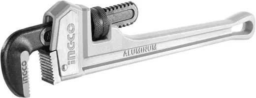 Ingco ключ разводной (до 76 мм 600 мм) алюминий