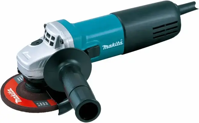 Макита 9558HNZ шлифмашина угловая (840 Вт)