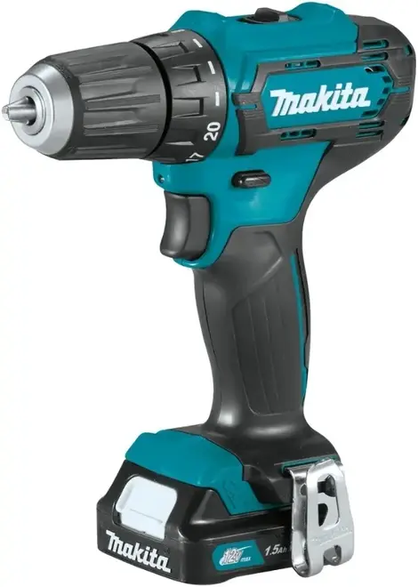 Макита DF333DYX14 дрель-шуруповерт (12 В) DF333DYX14