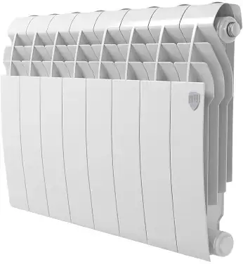 Royal Thermo Biliner 350 VD радиатор биметаллический RTBBTVDR35004 4 секции Bianco Traffico белый