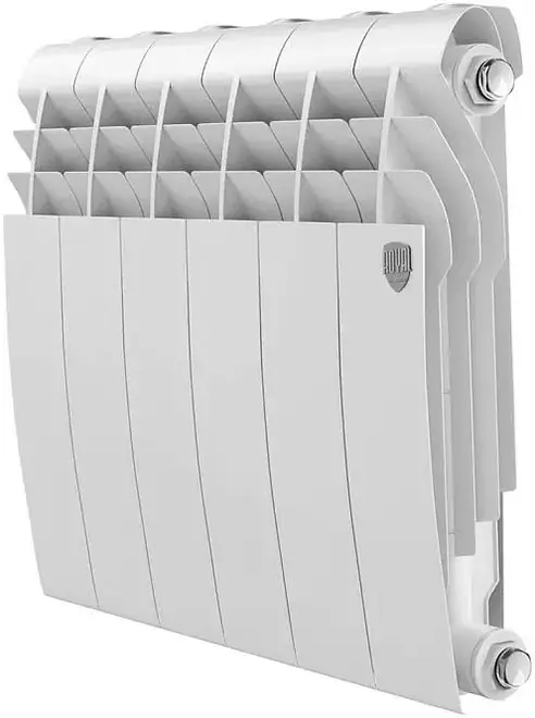 Royal Thermo Biliner 350 VD радиатор биметаллический RTBBTVDR35006 6 секций Bianco Traffico белый