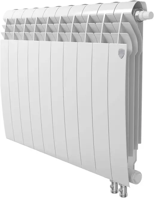 Royal Thermo Biliner 500 VD радиатор биметаллический RTBBTVDR50010 10 секций Bianco Traffico белый