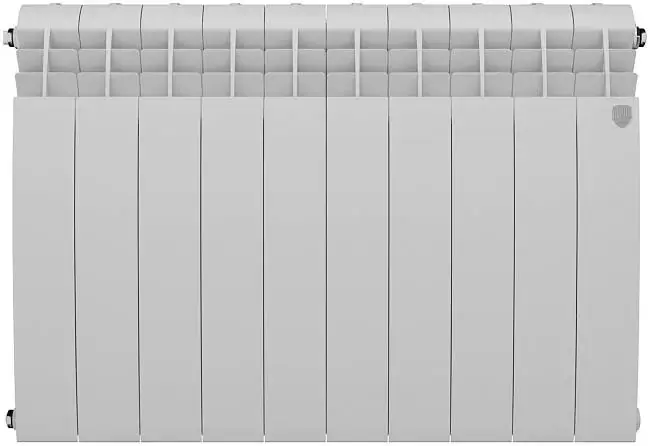 Royal Thermo Biliner 500 VD радиатор биметаллический RTBBTVDR50010 10 секций Bianco Traffico белый