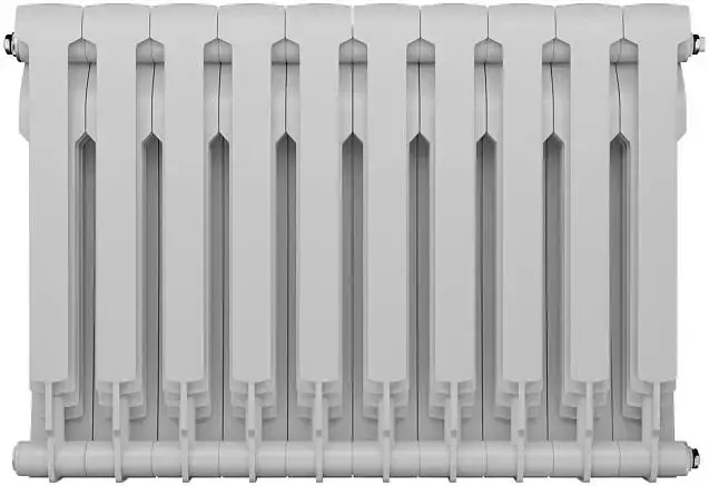 Royal Thermo Biliner 500 VD радиатор биметаллический RTBBTVDR50010 10 секций Bianco Traffico белый