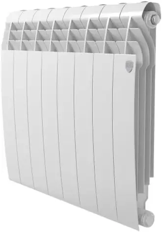 Royal Thermo Biliner 500 радиатор биметаллический RTBBT50004 4 секции Bianco Traffico белый