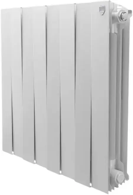 Royal Thermo Pianoforte 500 радиатор биметаллический RTBBT50004 4 секции белый/Bianco Traffico