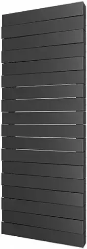 Royal Thermo Pianoforte Tower радиатор биметалл RTPFTNNS50018 18 секций (591*1440*100 мм) черный графитовый/Noir Sable