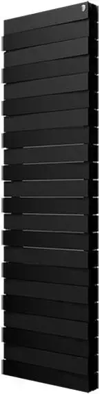 Royal Thermo Pianoforte Tower радиатор биметалл RTPFTNNS50022 22 секции (591*1760*100 мм) черный графитовый/Noir Sable
