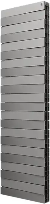 Royal Thermo Pianoforte Tower радиатор биметалл RTPFTNSS50022 22 секции (591*1760*100 мм) серебристый/Silver Satin
