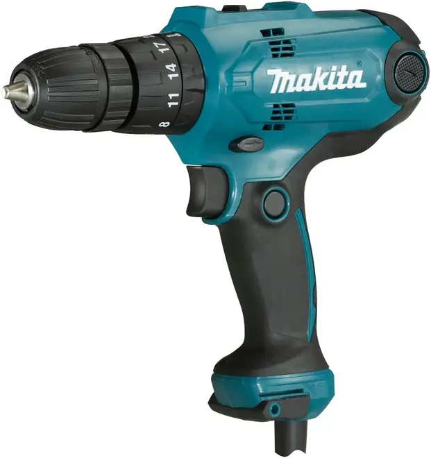 Макита HP0300 дрель-шуруповерт ударная (320 Вт) HP0300