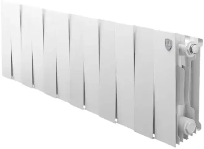 Royal Thermo Pianoforte 200 VD радиатор биметаллический RTPBTVDR20012 12 секции белый/Bianco Traffico