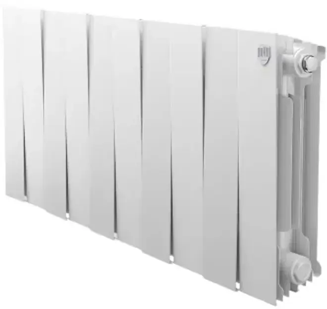 Royal Thermo Pianoforte 300 радиатор биметаллический RTPBT30008 8 секций белый/Bianco Traffico