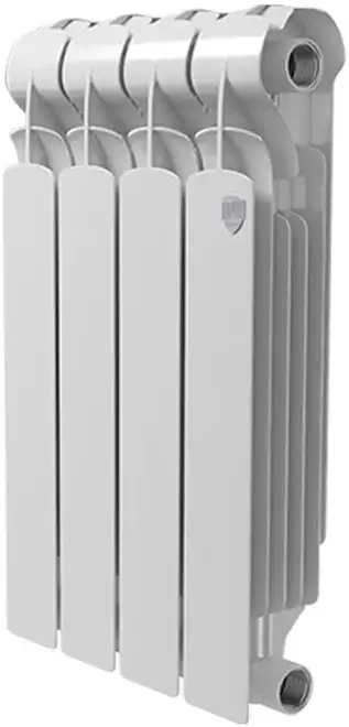 Royal Thermo Indigo Super+ 500 радиатор биметаллический RTISN50004 4 секции белый