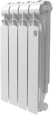 Royal Thermo Indigo 500 2.0 радиатор алюминиевый RTI250004 4 секции белый