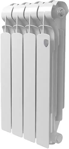 Royal Thermo Indigo 500 2.0 радиатор алюминиевый RTI250004 4 секции белый