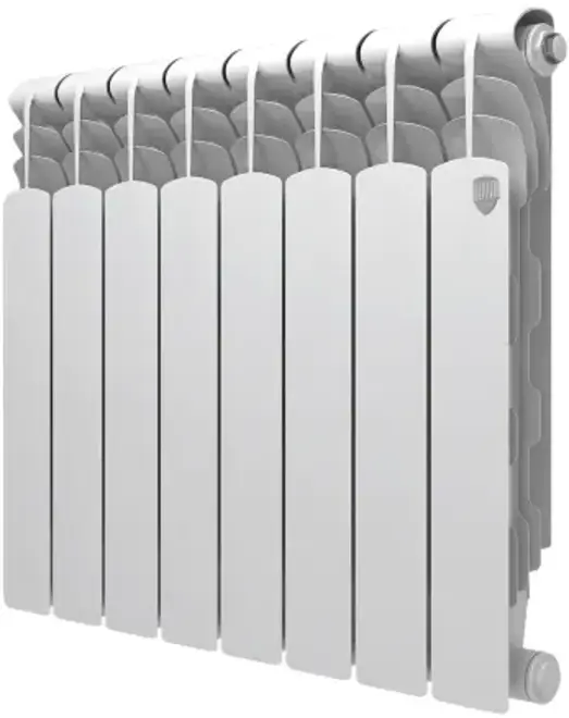 Royal Thermo Revolution Bimetall 500 2.0 радиатор биметаллический RTRB250004 4 секции белый