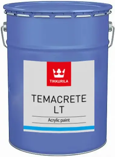 Тиккурила Temacrete LT грунт-эмаль для промышленного окрашивания (18 л) база КА