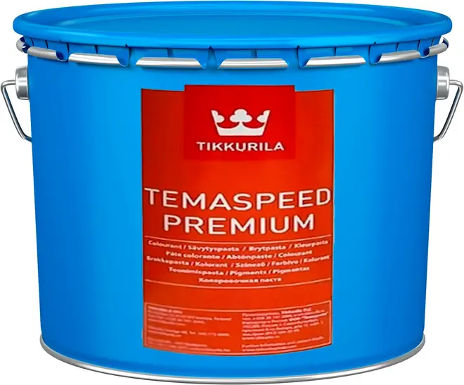 Тиккурила Temaspeed колер (10 л) зеленый